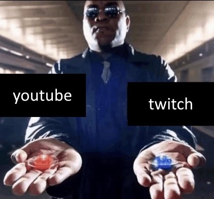 now streaming to both
youtube.com/live/xbogidnEI…