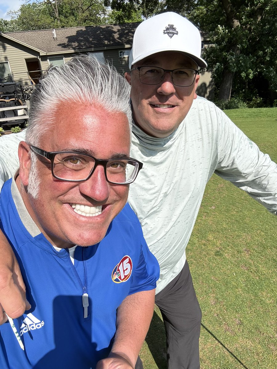 Mike Jocko Jacques (@jockosports) on Twitter photo Playing in the Madison Catholic Charities golf outing today with my homie <a href="/KDDahmen/">Kendall Dahmen</a>
❤️❤️ Playing in the Madison Catholic Charities golf outing today with my homie <a href="/KDDahmen/">Kendall Dahmen</a>
❤️❤️