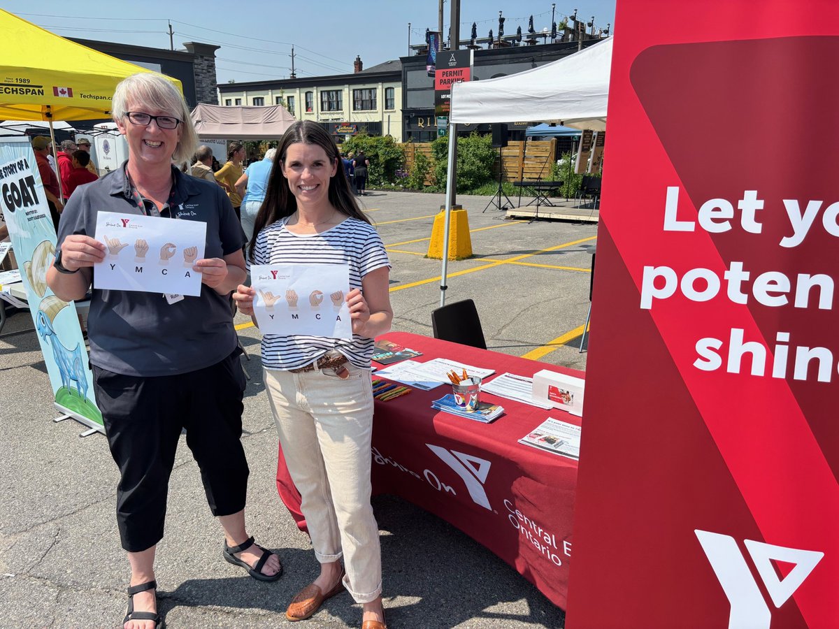 Thank you so much <a href="/emmaharrison/">emmaharrison</a> for stopping by our table at the #capableconptbo last Saturday! #wegetoutside #includeeveryone