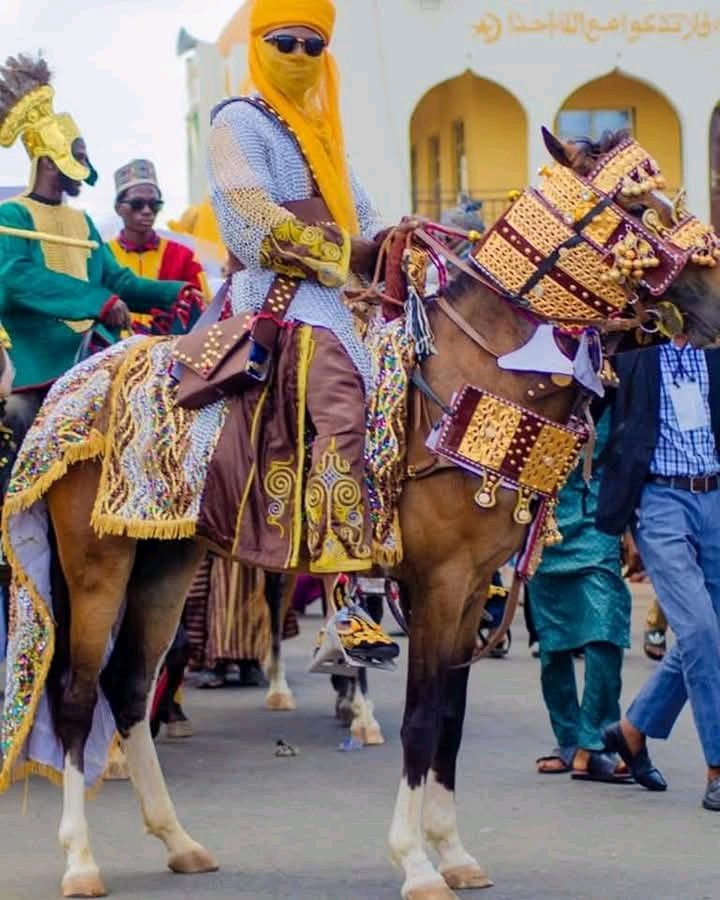asafaabdulwasi2's tweet image. Elegance! The revival of the Ilorin Emirate's cultural heritage. Here, the City of Salih Janta, is the melting pot of different cultures and traditions—The needle and thread that stictches the North and South together. Ilorin Ālim!

#ilorin #durbarfestival #durbar #ilorindurbar