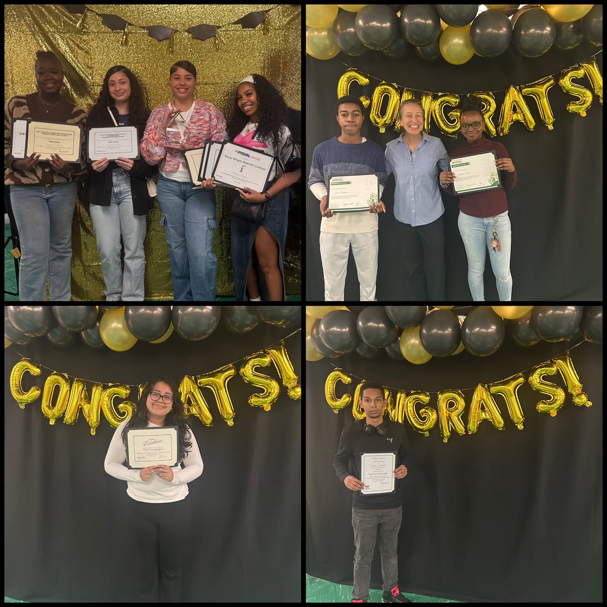 The Marie Curie HS (@mchsbronx) on Twitter photo Congratulations to the Awardees, celebrated at the Class of 2025 Awards Dinner! From academics to leadership to athletics, we applaud you! Next stop: Graduation!
<a href="/NYCSchools/">NYC Public Schools</a> <a href="/MMCCenter/">Mosholu Montefiore Community Center</a> <a href="/BXHSD81011/">BXHSD81011</a> Congratulations to the Awardees, celebrated at the Class of 2025 Awards Dinner! From academics to leadership to athletics, we applaud you! Next stop: Graduation!
<a href="/NYCSchools/">NYC Public Schools</a> <a href="/MMCCenter/">Mosholu Montefiore Community Center</a> <a href="/BXHSD81011/">BXHSD81011</a>