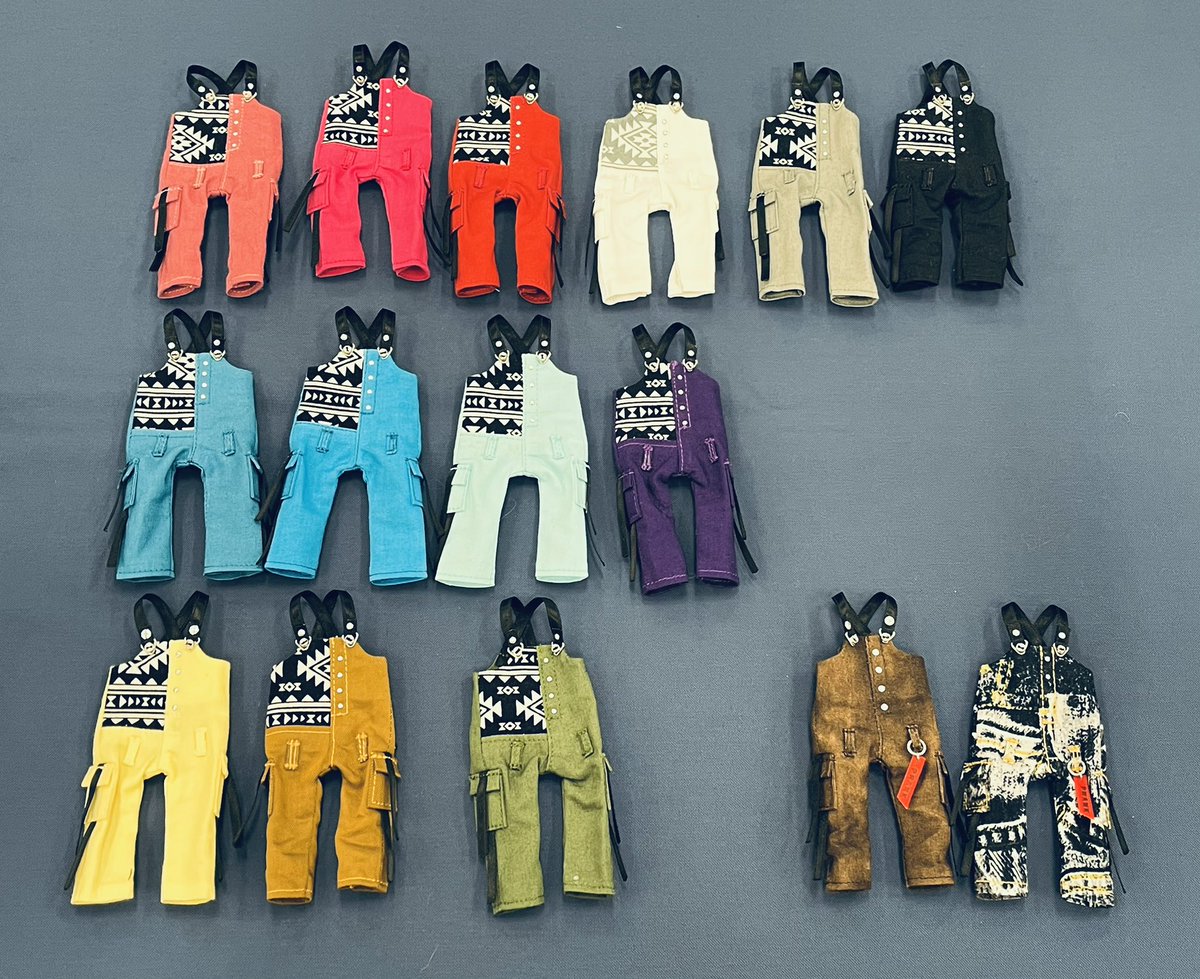 色の追加終了ー！本当は和柄とかもやってみたかったけどまたその内。この分は近々予告なしの通販したいと思います(´▽｀)