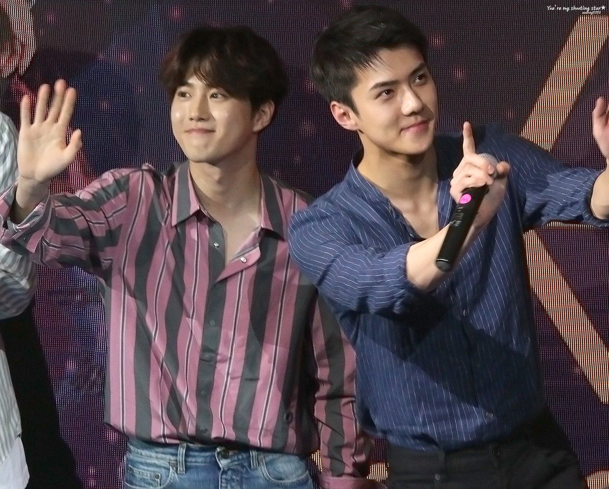 [🔙] 170610 Skechers K-Pop Dance Competition in SG 

🐰🐥

#수호 #SUHO