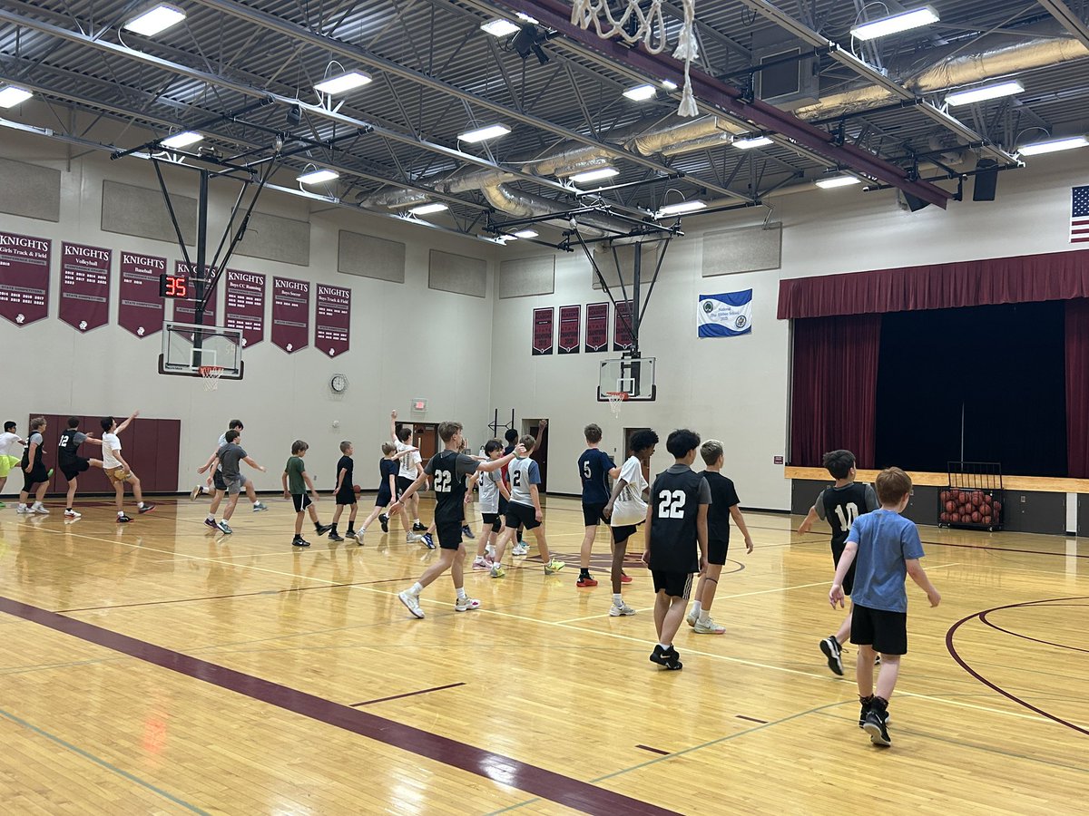 Amazing first day of workouts! 27 guys showed up, worked hard, and got better!! So proud to be their coach...