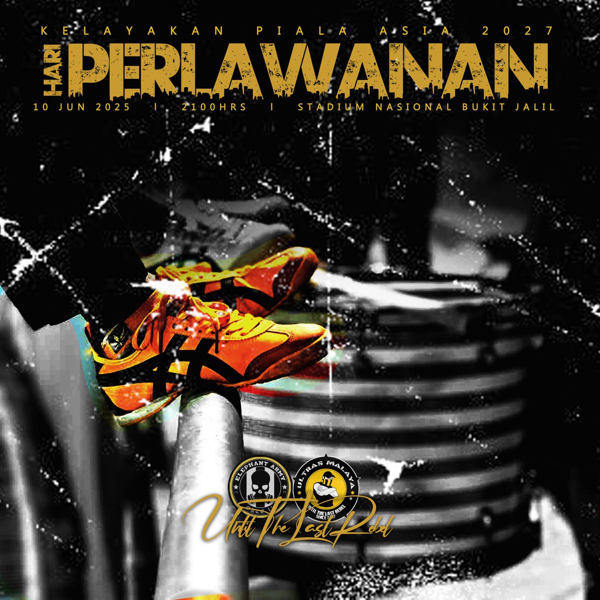 MATCHDAY 🇲🇾 

Malaysia vs Vietnam
132 vs 109

Kita tunjuk belang kita atas padang. Ayuh menjadi sebahagian dari sejarah bolasepak Negara!

#ACQ2027
#UTLR
#FreePalestine
#DemiMalaysia