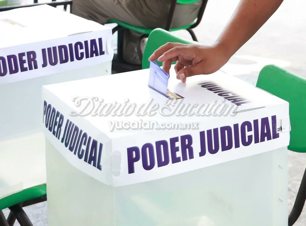URGENTE "CIUDADANIZACIÓN" | <a href="/CANACINTRAYuc/">CANACINTRA Yucatán</a> advierte desinterés, rechazo y retroceso democrático en la elección judicial. Llamado a retomar la ruta de la "ciudadanización", ahora no sólo del sistema electoral, sino también de la labor legislativa. Para lograr una verdadera