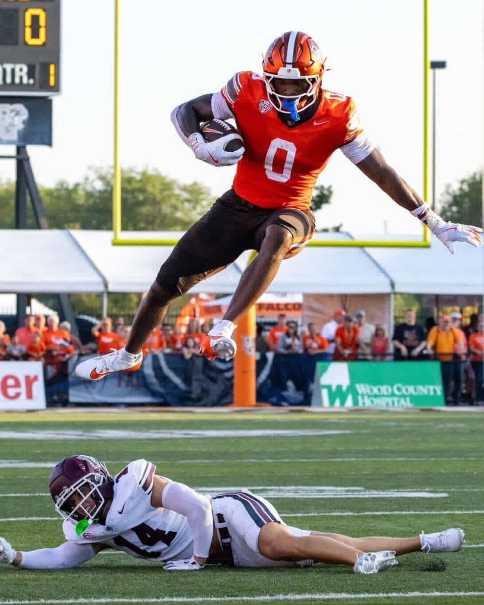 I’m extremely blessed to receive my second division 1 offer from Bowling Green university