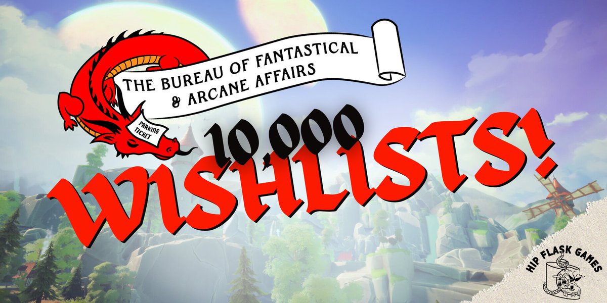 Thank you to everyone who took the time to wishlist our silly little game, means the world :)