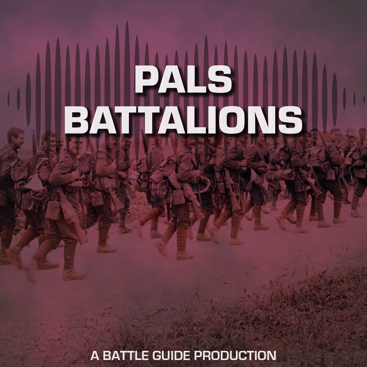 Episode 80 of Not So Quiet on the Western Front is out now! In a topic chosen by our listeners, this week <a href="/DanHillHistory/">Dan Hill</a> &amp; I examine the story of the Pals Battalions and their ultimately tragic fate on the Somme. #WW1 #History