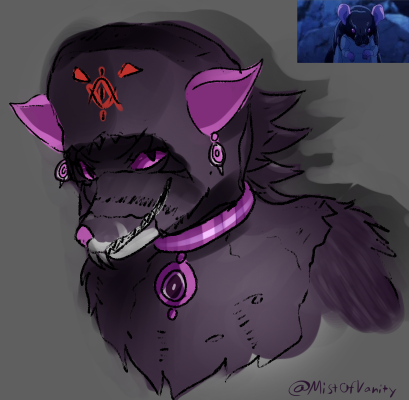 MistOfVanity's tweet image. Inspired by the skaven so I made a rat Cappy!

#rezero #リゼロ