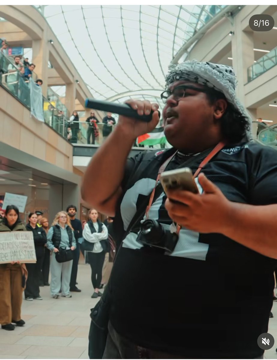 The face only a mother could love! He she is a vile racist!