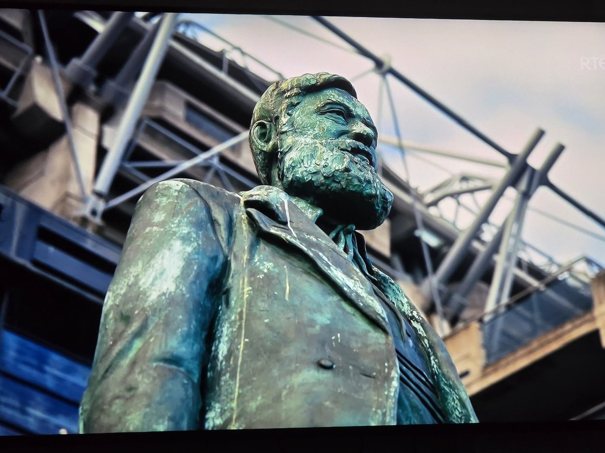 Wonderful first episode of #HellForLeather Congrats to the creators and participants. We are blessed with our current players and equally blessed with those that fanned the flames to keep the GAA spirit alive in previous eras. Fair play to Michael Cusack, he was some man...