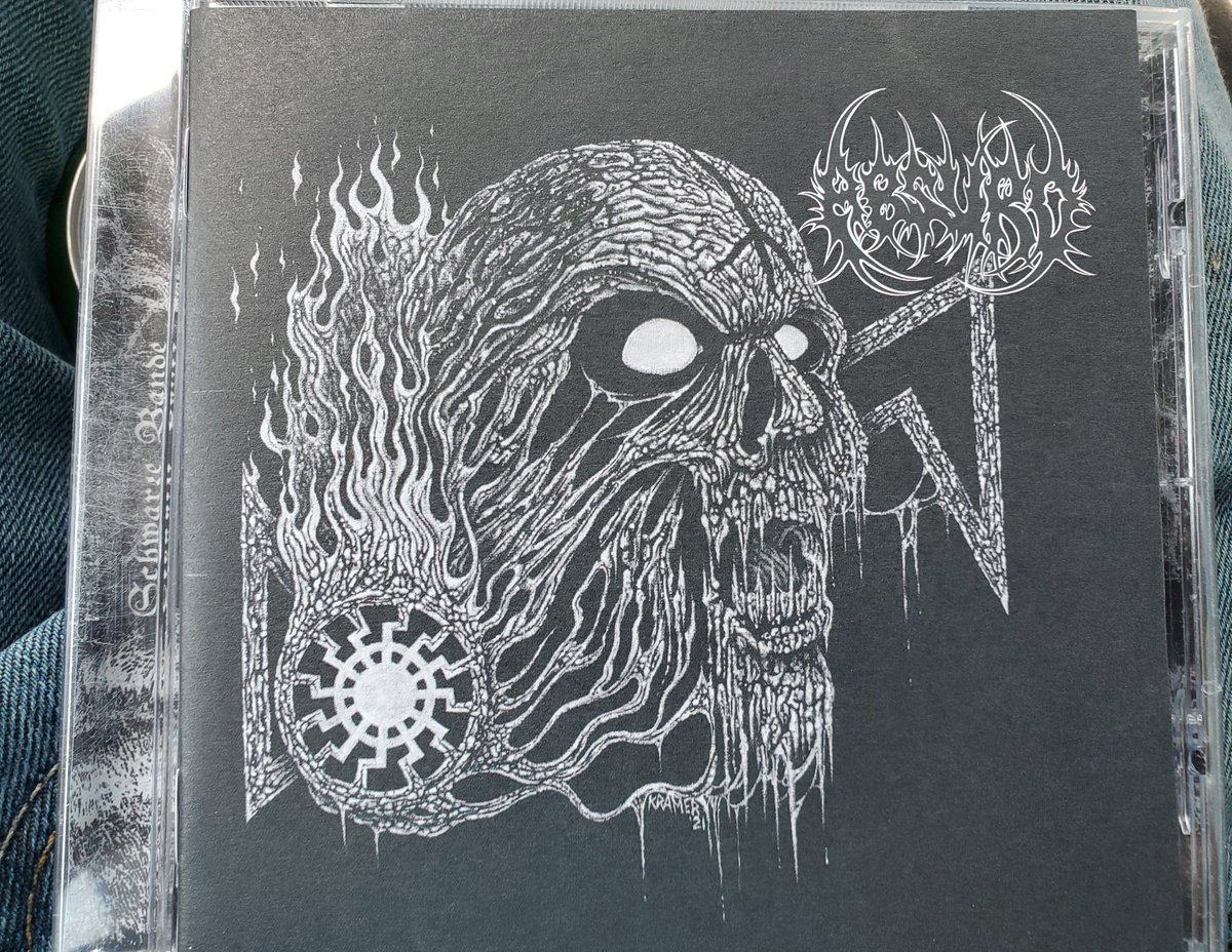 orbison_goy's tweet image. Absurd "Schwarze Bande". Comeback LP from JFN's Absurd. This puts to rest any debate over which Absurd is the "real one" or who it belongs to. Unhold has done cool stuff & I love Gelal but this puts anything they've done as Absurd, since the dispute, to shame. Vicious as hell.