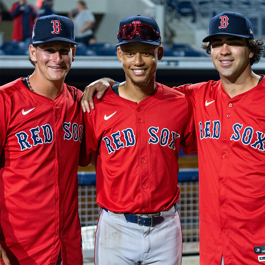Tonight's Red Sox lineup featuring the Big 3:

Duran LF
Devers DH
Toro 1B
Story SS
ROMAN ANTHONY RF
KRISTIAN CAMPBELL 2B
MARCELO MAYER 3B
Rafaela CF
Wong C