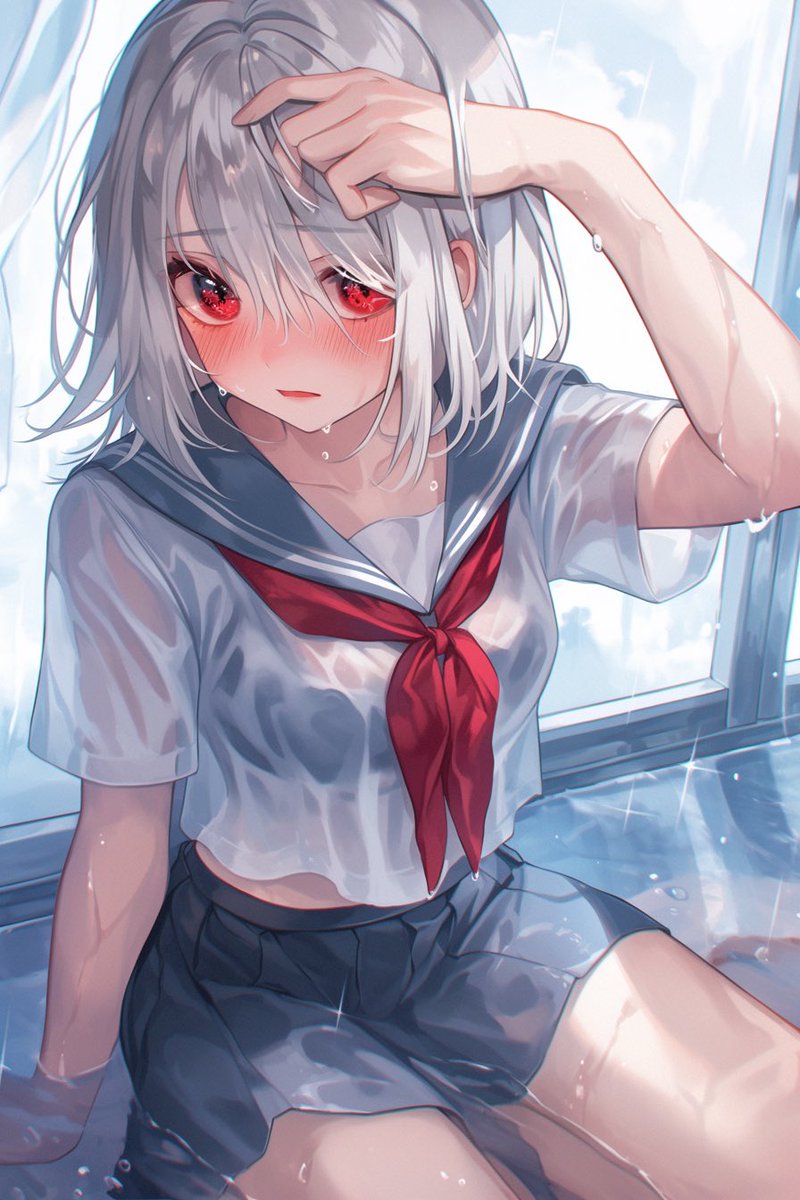「」|䨮凮のイラスト