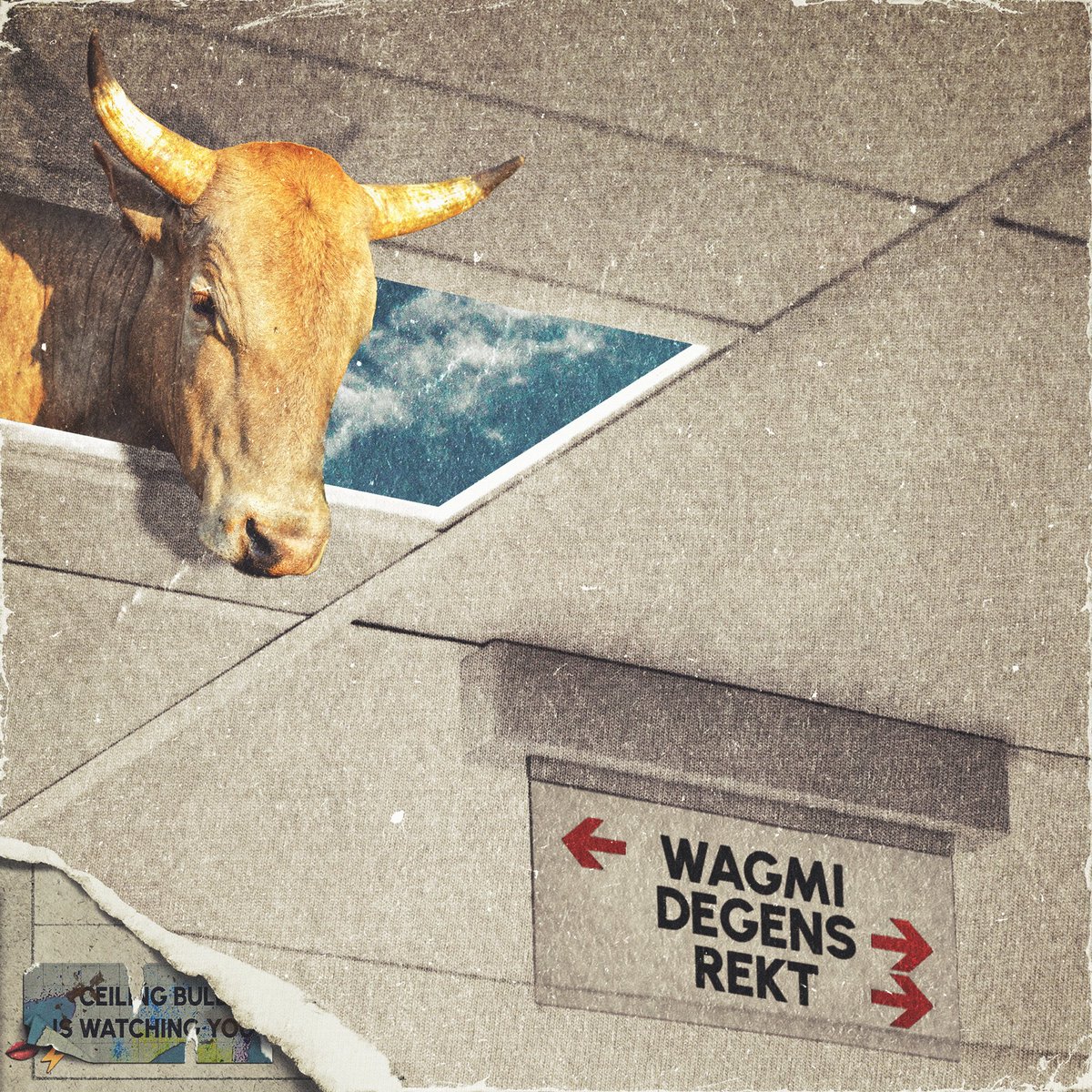 Happy birthday to The Memes.

The Ceiling Bull is watching you 👁️