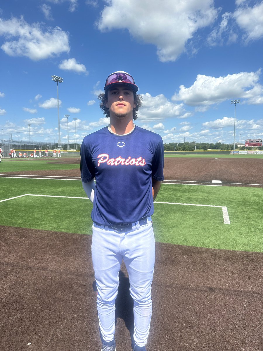 Five Tool Collegiate (@fivetoolcollege) on Twitter photo F: <a href="/DallasPatriots/">Dallas Patriots</a> 10, Pro Source Collegiate Truman 3
PoG: <a href="/JaxonMiller_TX/">Jaxon Miller</a> 2-2, HR, 2 RBI, 2R F: <a href="/DallasPatriots/">Dallas Patriots</a> 10, Pro Source Collegiate Truman 3
PoG: <a href="/JaxonMiller_TX/">Jaxon Miller</a> 2-2, HR, 2 RBI, 2R