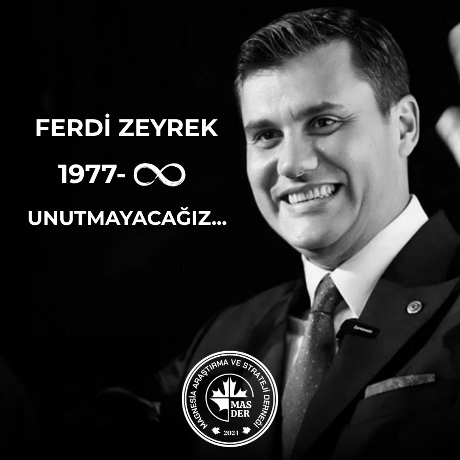 Şehrimizin gülen yüzü Büyükşehir Belediye Başkanımız Ferdi Zeyrek'i kaybetmenin derin üzüntüsünü yaşıyoruz.

Başkanımıza Allah'tan rahmet acılı ailesine ve Manisamıza başsağlığı diliyoruz.

Şehrimizin başı sağ olsun.

#Manisa #FerdiZeyrek
