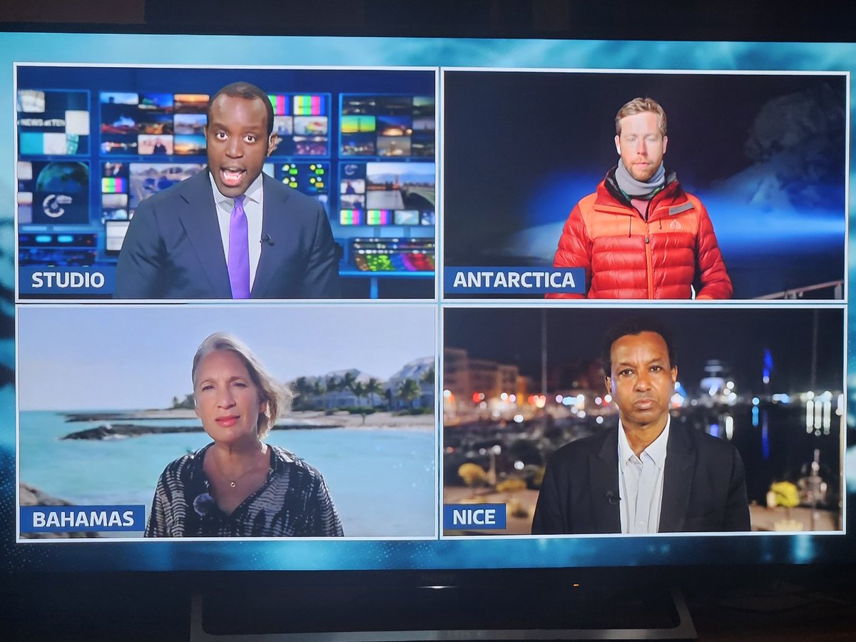 SteveRoe01's tweet photo. Oh, the irony of ITV reporting about climate change, this from a company that sends so-called celebrities halfway around the world to camp out in Australia and others to various locations to promote cash giveaways,, fucking hypocrites #itvnews #itv https://t.co/wpeXGwgTTl