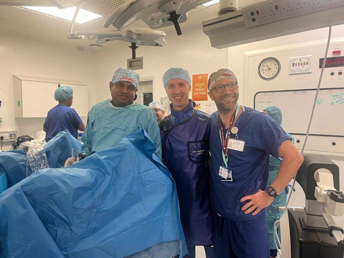 KCH_Urology (@urology_kch) on Twitter photo Thank you to the day surgery staff, Murat Ƨelebi, Tcevat Tevfik and the entire team for their support.
#RoboticRIRS #AvicennaRoboflex <a href="/MCTLifesciences/">Ahmet Murat Celebi</a> Thank you to the day surgery staff, Murat Ƨelebi, Tcevat Tevfik and the entire team for their support.
#RoboticRIRS #AvicennaRoboflex <a href="/MCTLifesciences/">Ahmet Murat Celebi</a>