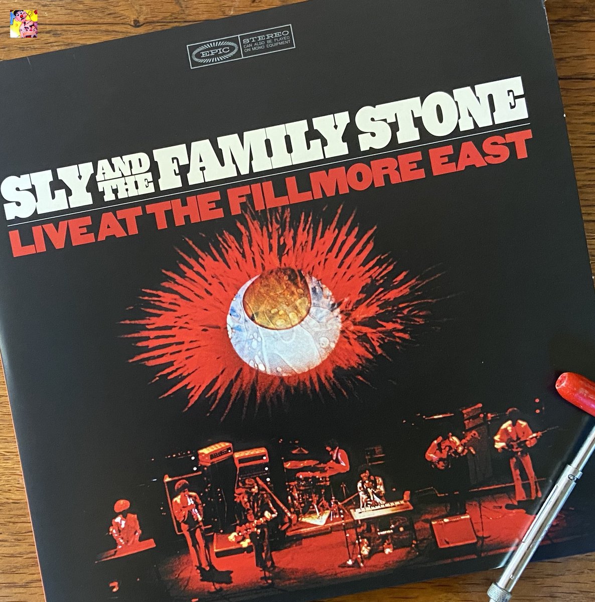 🙏🥀 R.I.P. Sylvester Stewart aka Sly &amp; The Family Stone...