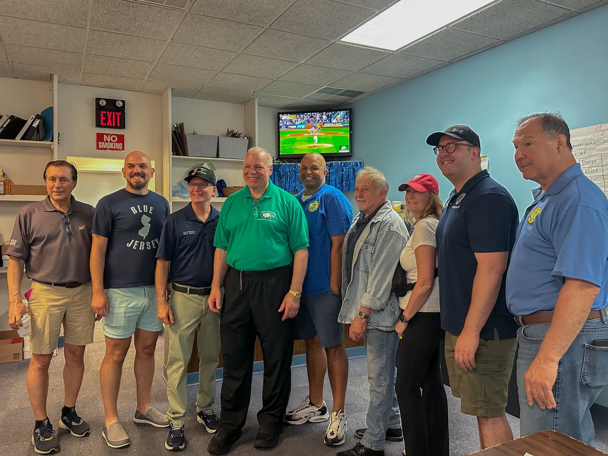 This crew has been by my side for many elections. This one is extra special.

To the Gloucester County Democrats — thank you for years of support.

Tomorrow's the day. Let's bring it home.