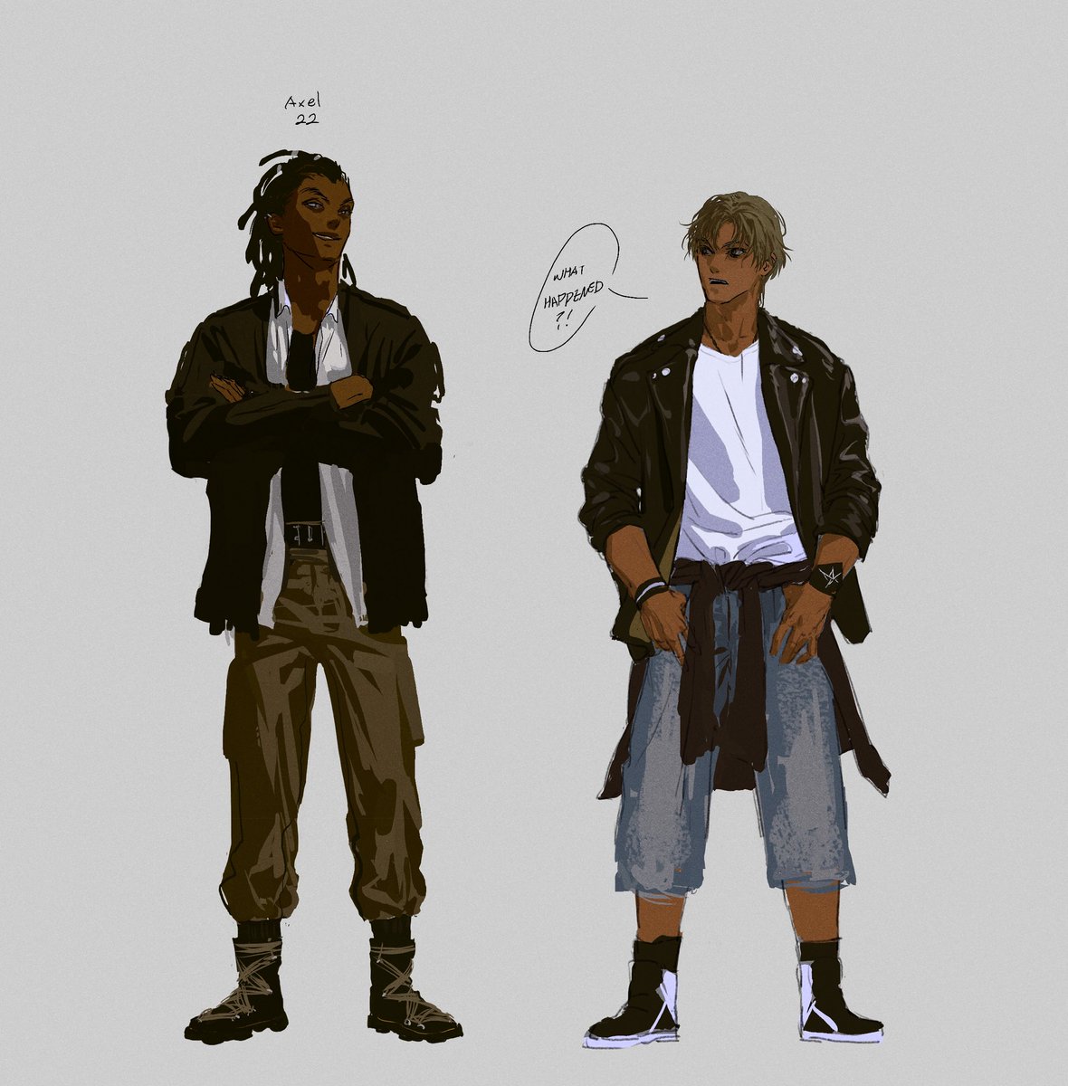 sianaparkart's tweet image. A little change