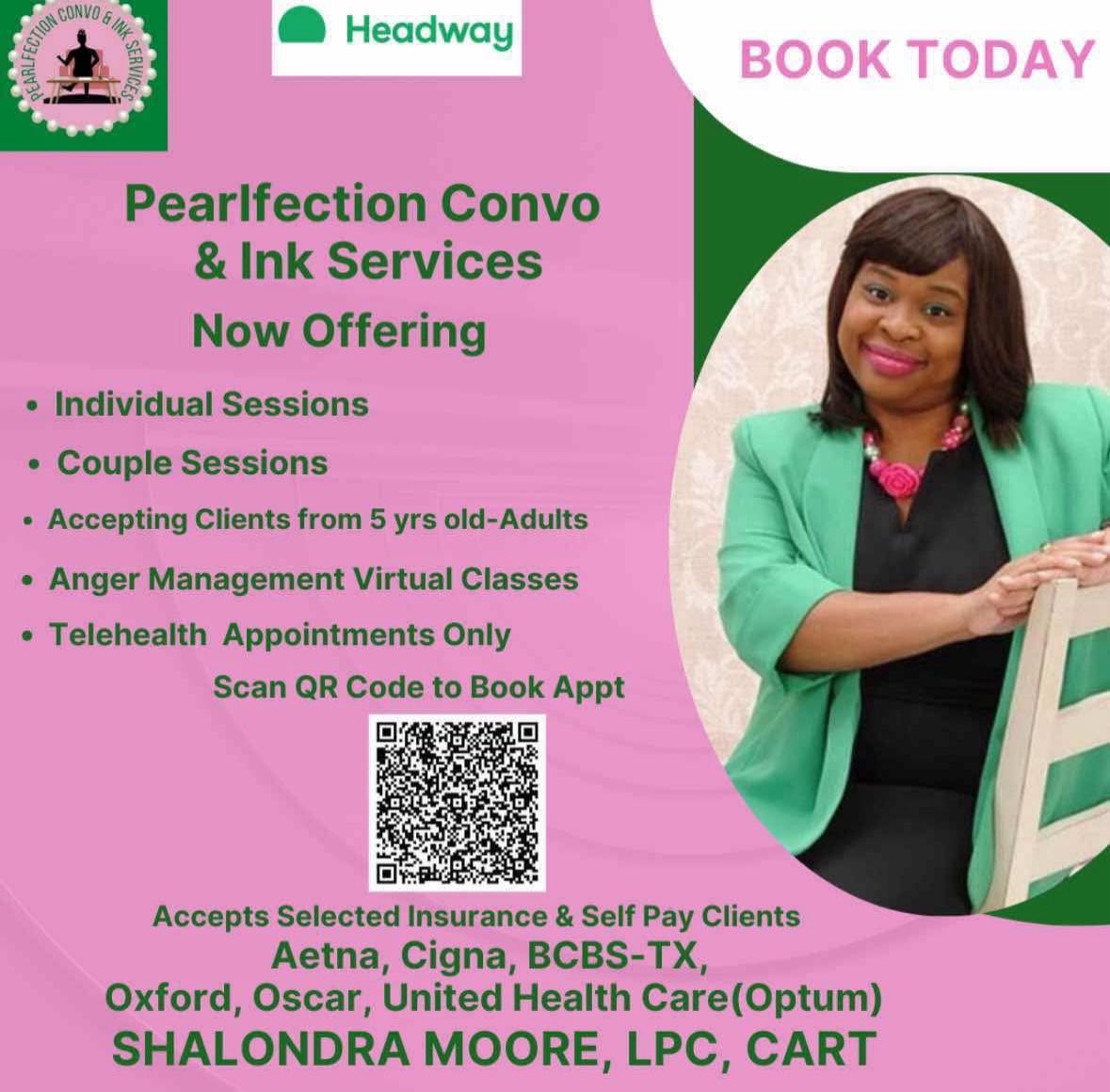 MooreCounselor's tweet image. Are you looking for a great a Therapist ?? It’s a great time for you to do a Mental Health Check- Up…. Accepting Clients… Book Today