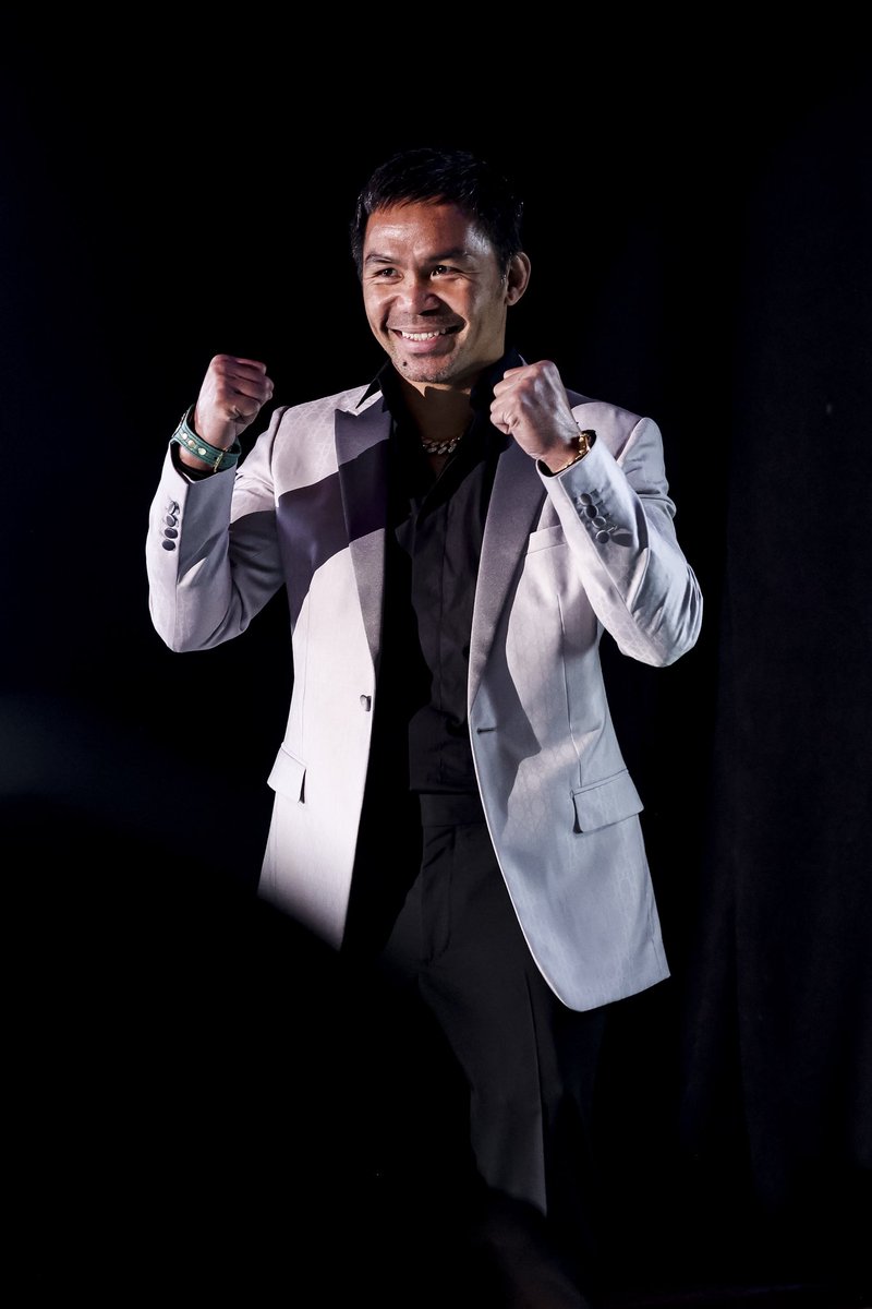 MannyPacquiao's tweet image. From the streets of General Santos, to the bright lights of Las Vegas, to tonight at the International Boxing Hall of Fame.
No shoes, no food, no chance, just a dream in my heart.
I never imagined this moment, but by God’s grace, here we are.
This is not just about boxing.
It’s…
