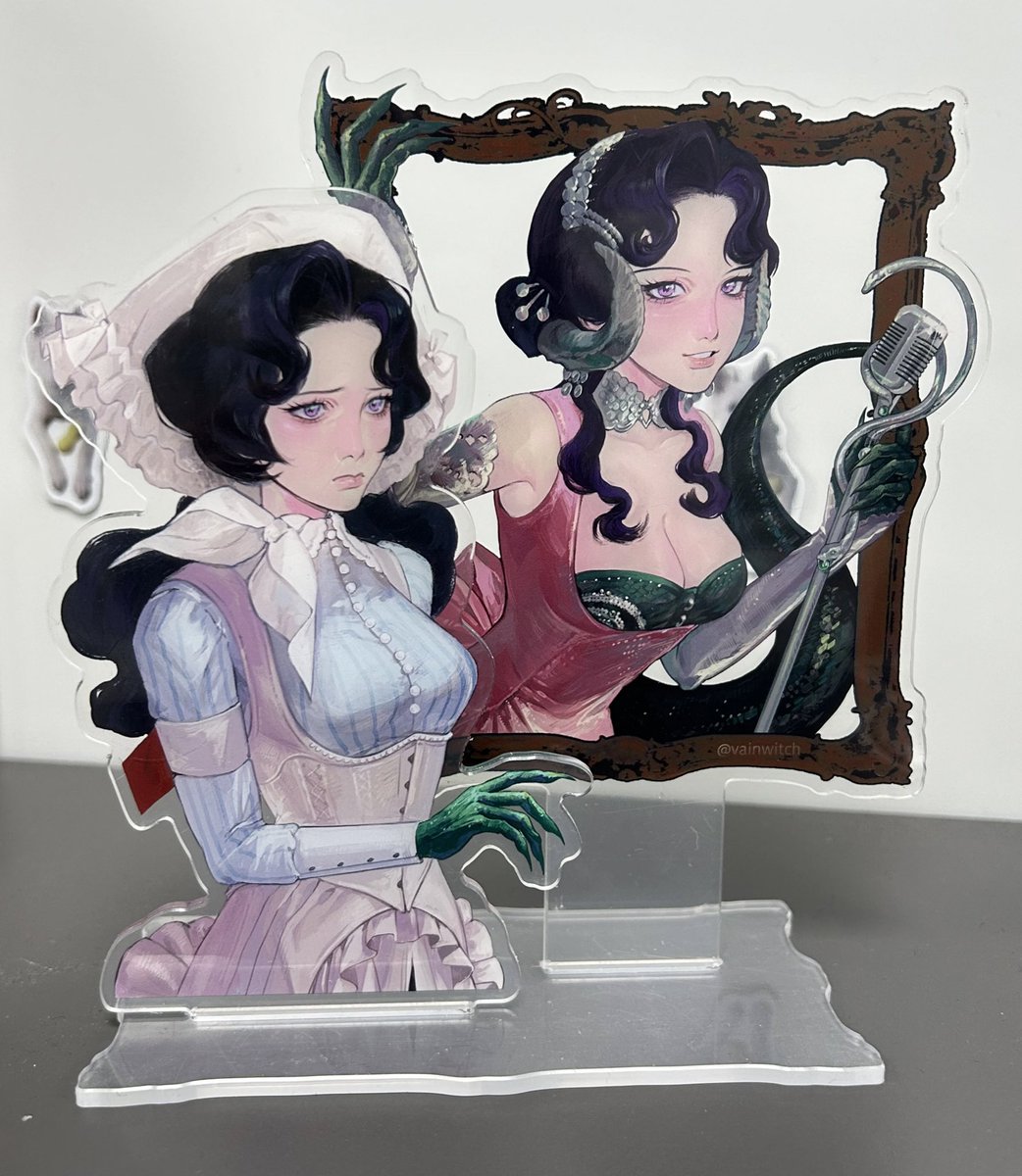 vainwitch's tweet image. !!!color test