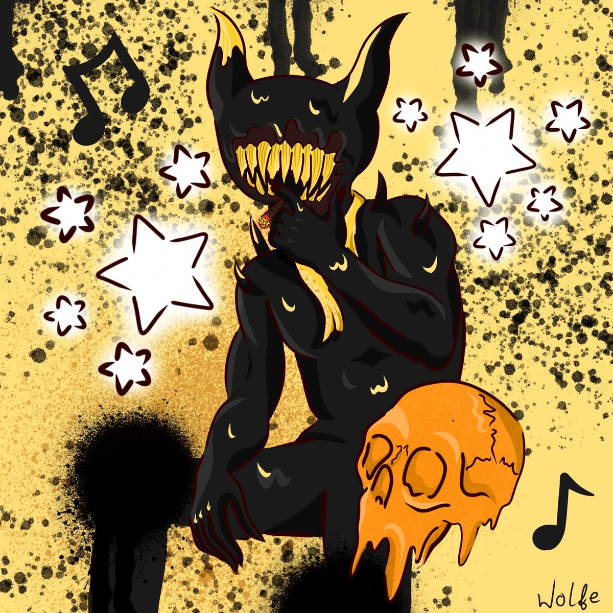 pawprint_paint's tweet photo. A matching Ink Demon for my Alice
-
#bendyandtheinkmachine #fanart #digitalart #pinup https://t.co/Px51iuZEow