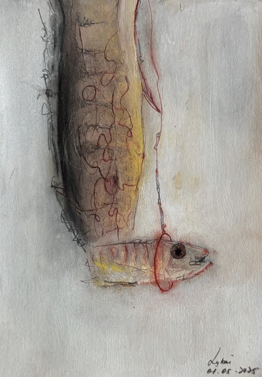 some fish gifts from friends