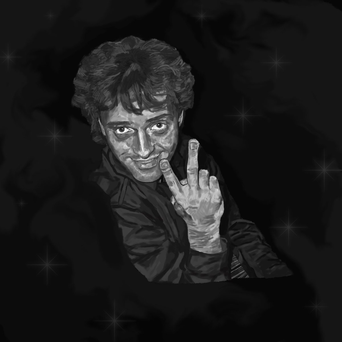 CaptainAcaster's tweet image. I have finally finished a piece I've been working on for far too long, and it feels apt that it should be today. Thanks for the laughs Rik, you absolute legend.
#RikMayall #TheRikMayall