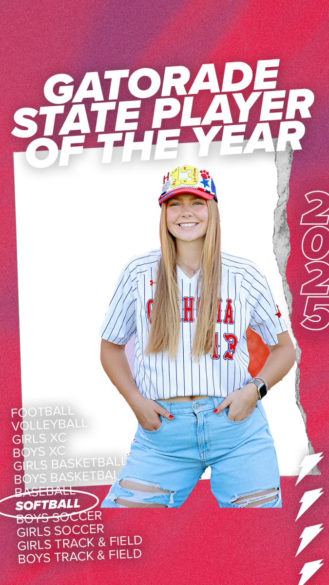 Sir Jair A. Brooks-Davis (@brooksjair) on Twitter photo FIRST ALERT: Coahoma’s <a href="/HannahWells_13/">Hannah Wells</a> has won Gatorade State Player of the Year in Softball!
Wells completed her senior season with her third-straight state championship and will be taking her talents to Austin to play for the Texas Longhorns!
Congrats Hannah! FIRST ALERT: Coahoma’s <a href="/HannahWells_13/">Hannah Wells</a> has won Gatorade State Player of the Year in Softball!
Wells completed her senior season with her third-straight state championship and will be taking her talents to Austin to play for the Texas Longhorns!
Congrats Hannah!