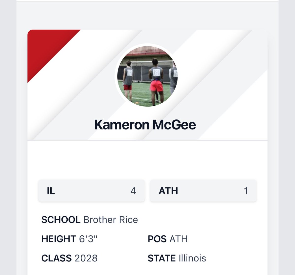 Blessed to have my name mentioned <a href="/OJW_Scouting/">PrepRedzone Oliver</a> <a href="/PrepRedzoneIL/">Prep Redzone Illinois</a> <a href="/LemmingReport/">Tom Lemming</a> <a href="/BrotherRiceFB/">Brother Rice Football</a> <a href="/CoachQuedenfeld/">Coach Quedenfeld</a> <a href="/Bryan_Ault/">Bryan Ault - Midwest Scout</a> <a href="/SWiltfong_/">Steve Wiltfong</a> <a href="/CoachBrownAK/">AthleticKonnectionTraining</a> <a href="/EDGYTIM/">Timothy “EDGYTIM” OHalloran</a>