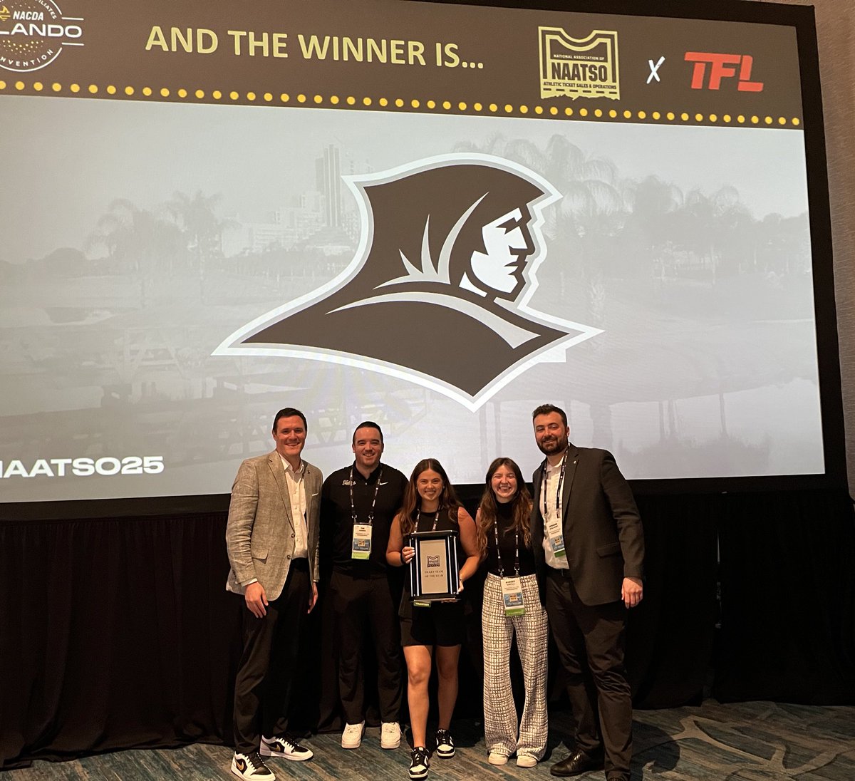 Providence Friars Ticket Office (@friartickets) on Twitter photo Big win for Friartown! 🏆 Honored to be voted NAATSO’s Ticket Team of the Year! Huge thank you to our incredible season ticket holders and Friartown fans — your passion drives everything we do. Grateful for this team and what we’ve built together! #GoFriars <a href="/NAATSONews/">NAATSONews</a> Big win for Friartown! 🏆 Honored to be voted NAATSO’s Ticket Team of the Year! Huge thank you to our incredible season ticket holders and Friartown fans — your passion drives everything we do. Grateful for this team and what we’ve built together! #GoFriars <a href="/NAATSONews/">NAATSONews</a>