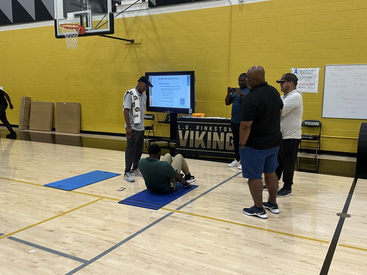 Summer PD day #1 with <a href="/HPEDallasISD/">Dallas ISD Health & Physical Education</a>!