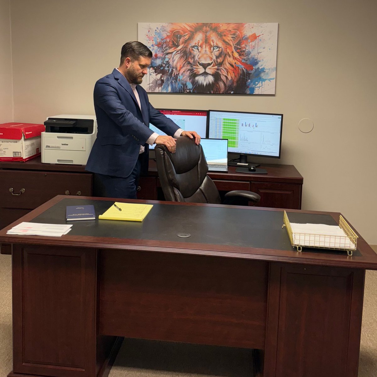 As a CEO, the landscape is always shifting. You have to learn fast, adapt faster, &amp; be willing to make big decisions even when there’s no playbook. Expansion, hiring, cutting, investing, pivoting—and the guts to adapt when it counts.

#Leadership #Entrepreneurship #CEOlife