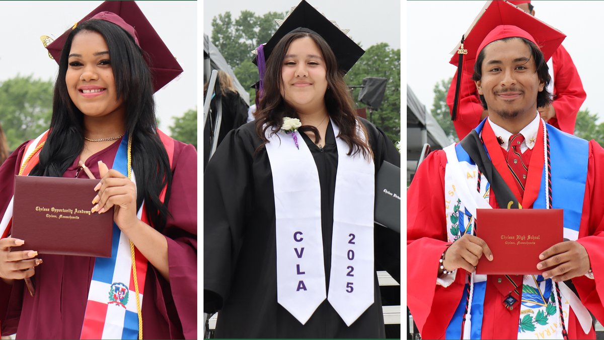 🔹 436 Graduates
🔹 $9.5 Million Awarded in Scholarships
🔹 1 Special Graduating Class

Take a look back on a special Commencement Ceremony on Saturday to celebrate the Chelsea Public Schools Class of 2025!

📰 | secure.smore.com/n/bc8y3
