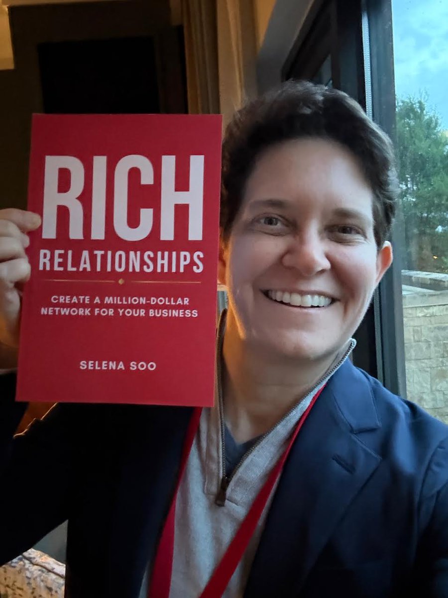 Real relationships take time, consistency, and generosity.

Rich Relationships by <a href="/selenasoo/">Selena Soo</a> offers a practical approach to building meaningful connections—especially helpful if you're busy, introverted, or unsure where to start.