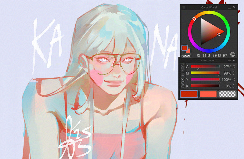 shrimplify's tweet image. Trying to revive my ability to paint using this one crazy trick: actually painting.