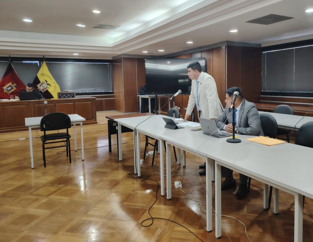 Corte Nacional de Justicia tweet media