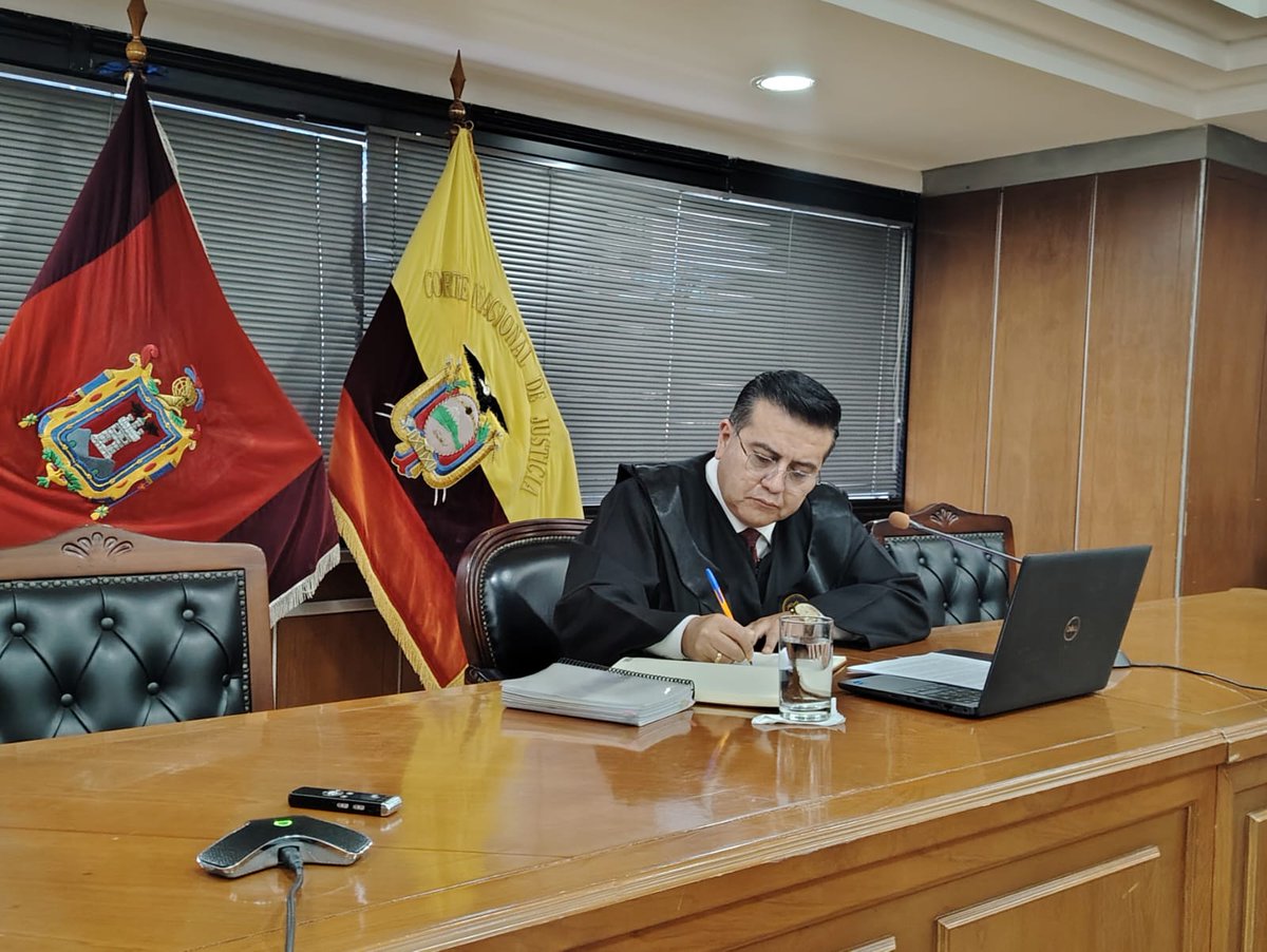 Corte Nacional de Justicia tweet media