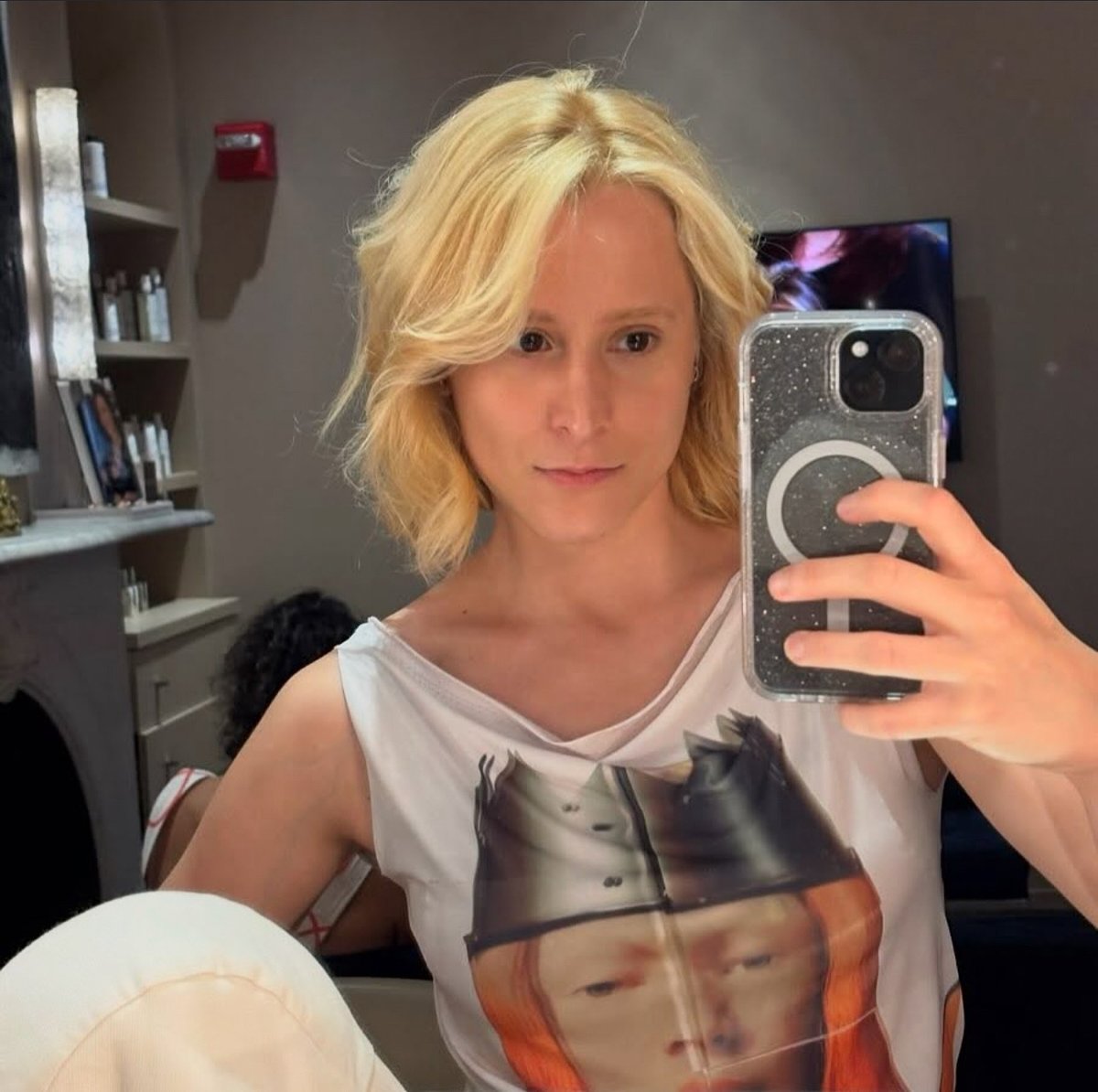 EvaScrivo's tweet image. Golden ☀️by Carissa  

#clientselfie #goldenblonde #evascrivosalons #nycblondespecialist

evascrivo.com