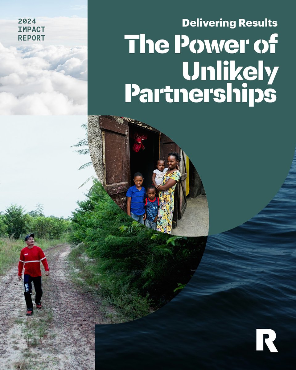 Dr. Rajiv J. Shah (@rajshah) on Twitter photo Here at The <a href="/RockefellerFdn/">The Rockefeller Foundation</a>, we know we can make large-scale change when we work together.
That’s why our 2024 Impact Report is showcasing how the unlikely partnerships we have delivered results to 530 million people around the world. Read the report here: Here at The <a href="/RockefellerFdn/">The Rockefeller Foundation</a>, we know we can make large-scale change when we work together.
That’s why our 2024 Impact Report is showcasing how the unlikely partnerships we have delivered results to 530 million people around the world. Read the report here:
