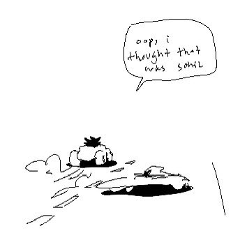 ive never seen him smile that big EVER #SonicTheHedgehog