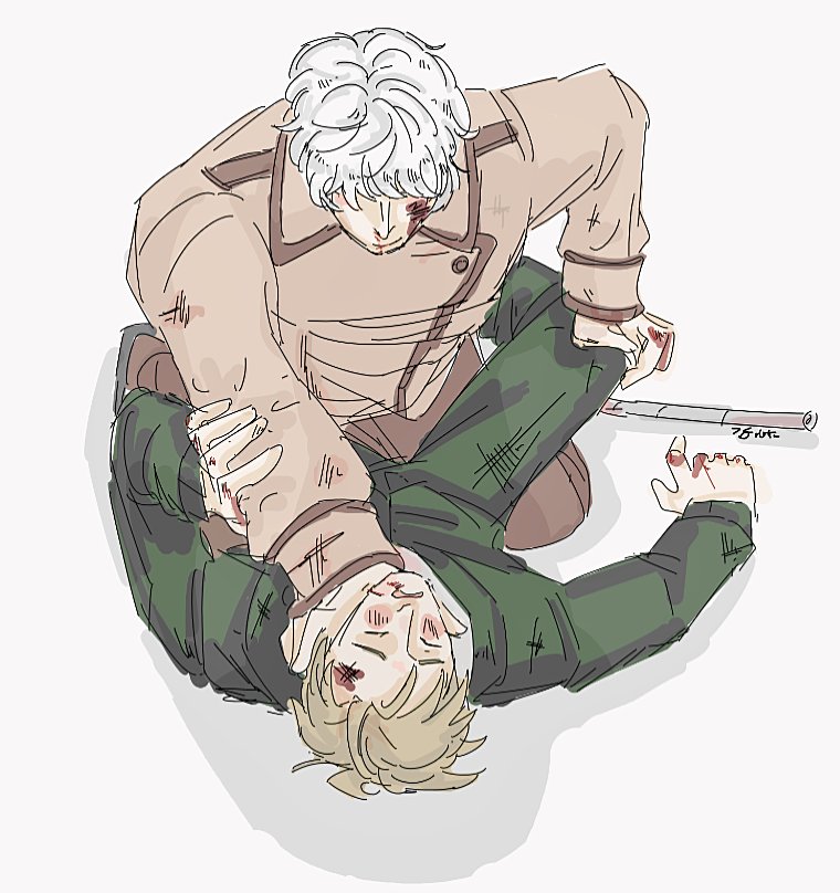 Bring back fighting as foreplay in 2025
#hetalia #rusame # i love seeing Alfred crying