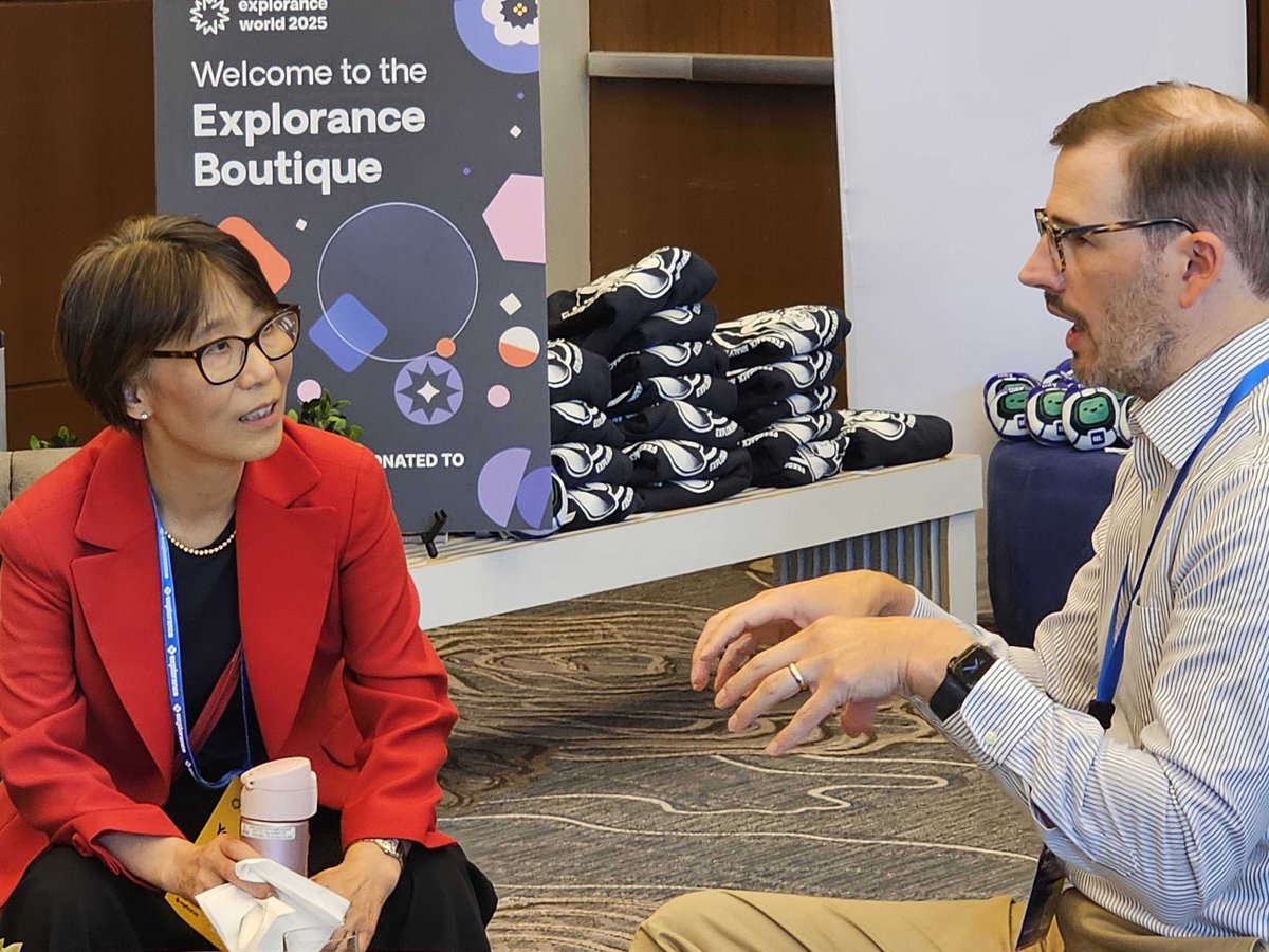 explorance's tweet image. 🌟 Day 2 of #ExploranceWorld2025 in #Montreal was amazing! 🚀 CEO Samer Saab kicked things off with an excellent keynote. CPO Zelbrey Bedard showcased product innovations, and Francis Gosselin closed with even more feedback insights. Can&apos;t wait for more! 📸 #FeedbackAnalytics