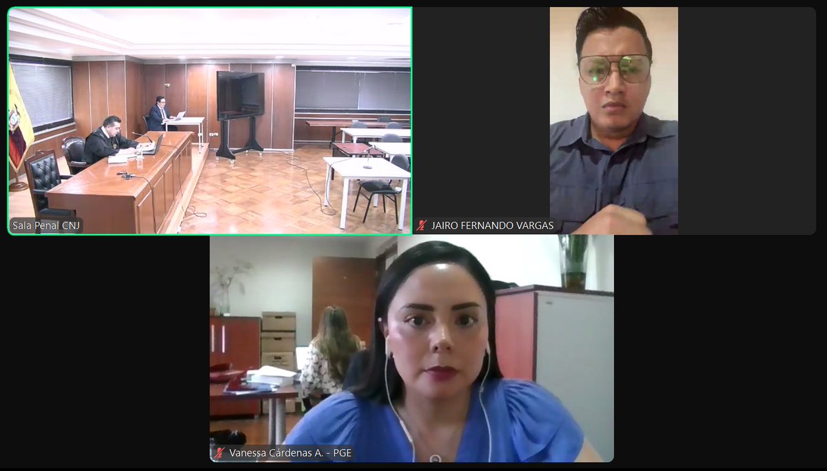 Corte Nacional de Justicia tweet media