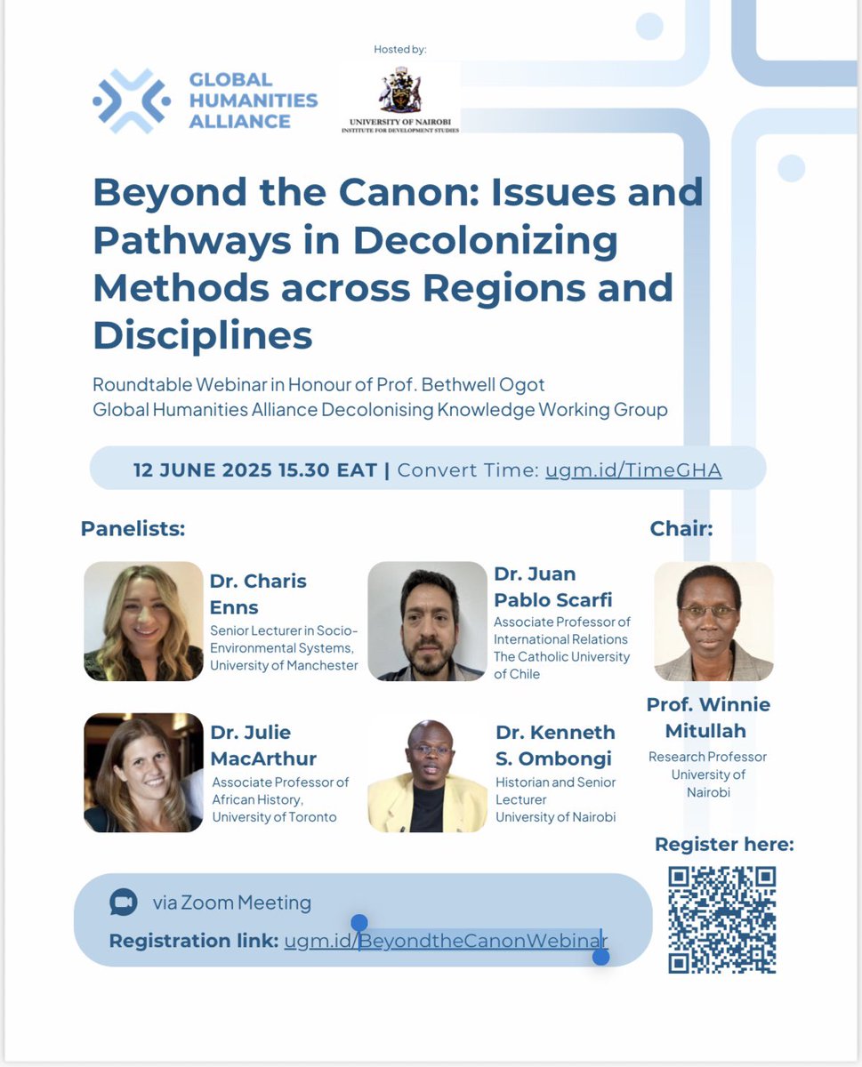 Looking forward to this roundtable interdisciplinary conversation next Thursday, “Beyond the Canon”!👇